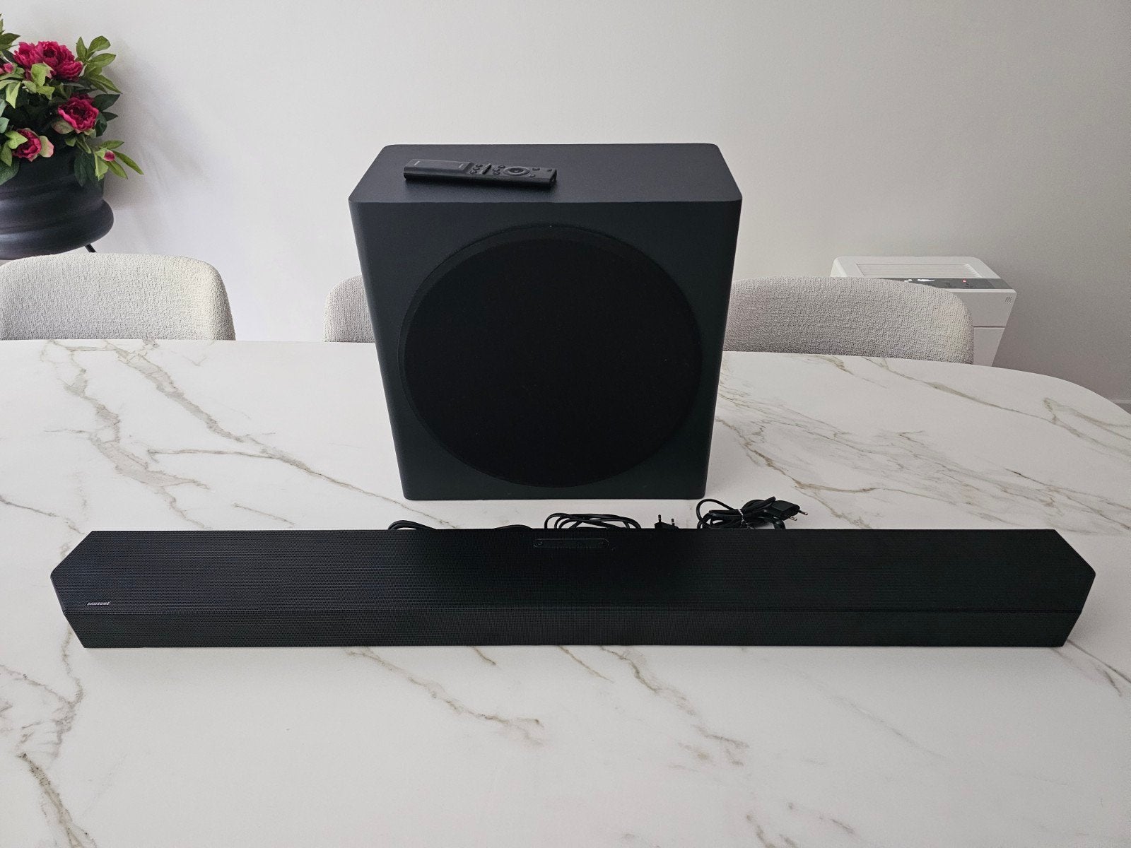 Soundbar Samsung HW-Q800C, TV, Hi-fi & Vidéo, Enlèvement, Bluetooth, Comme neuf