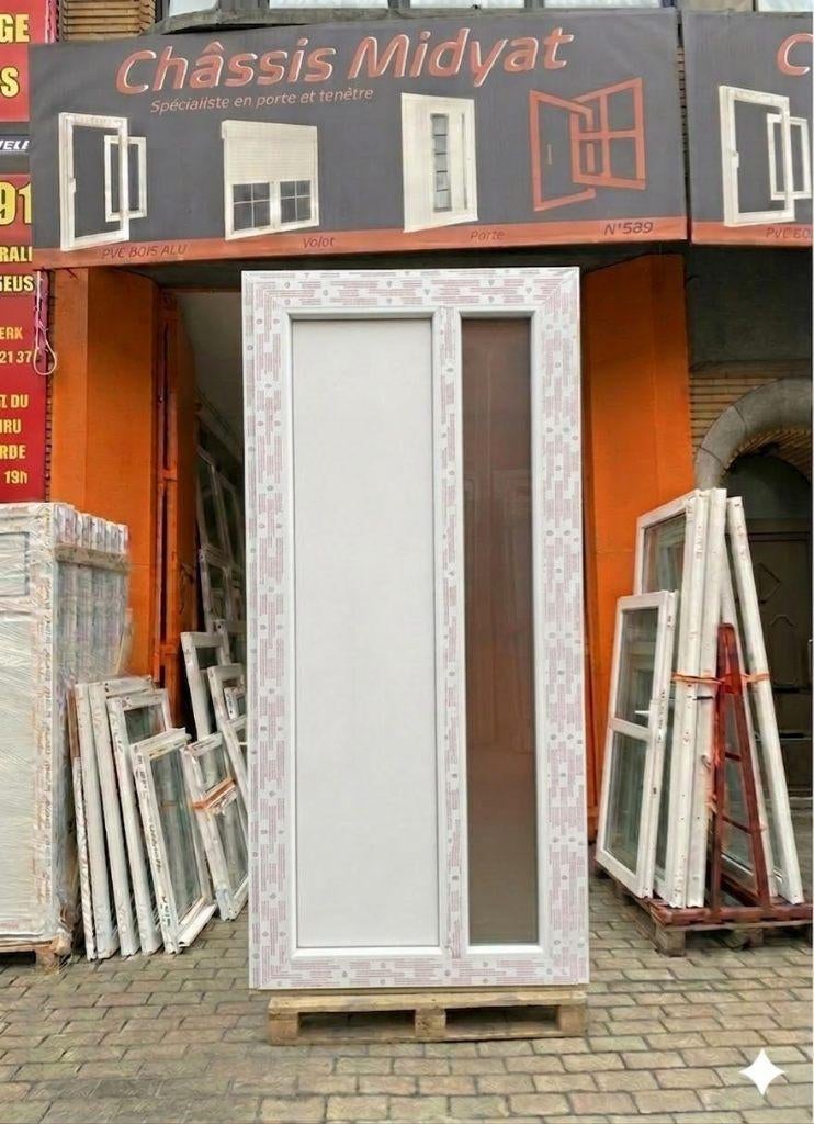 STOCK DEALS Porte d'entré 450€ ‼️‼️‼️‼️, Bricolage & Construction, Neuf, Porte extérieure, Enlèvement, 80 à 100 cm