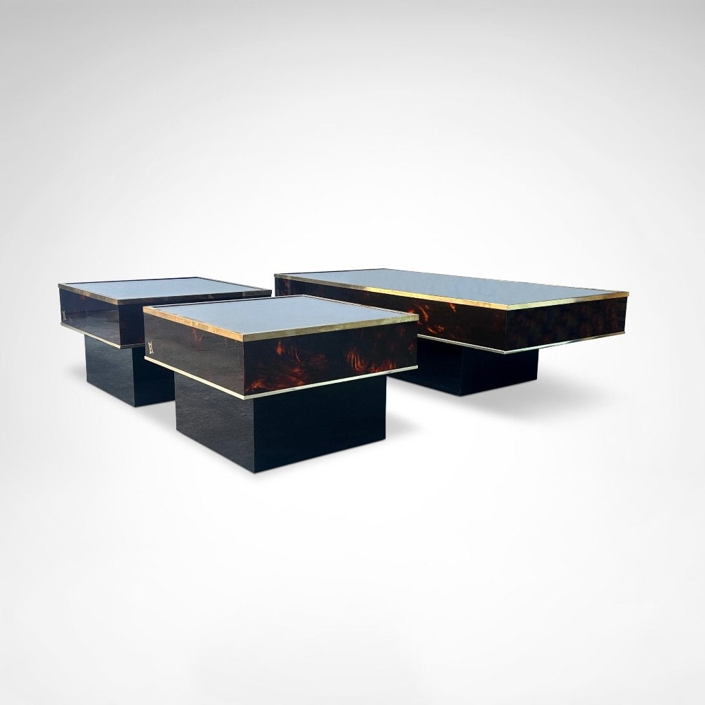 Table basse et tables d'appoint | loupe d'orme |Eric Maville, Enlèvement
