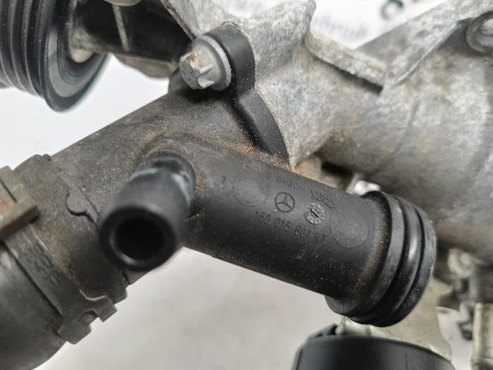 Pompe à eau d'un Mercedes B-Klasse, Autos : Pièces & Accessoires, Climatisation & Chauffage, Mercedes-Benz, Utilisé, 3 mois de garantie