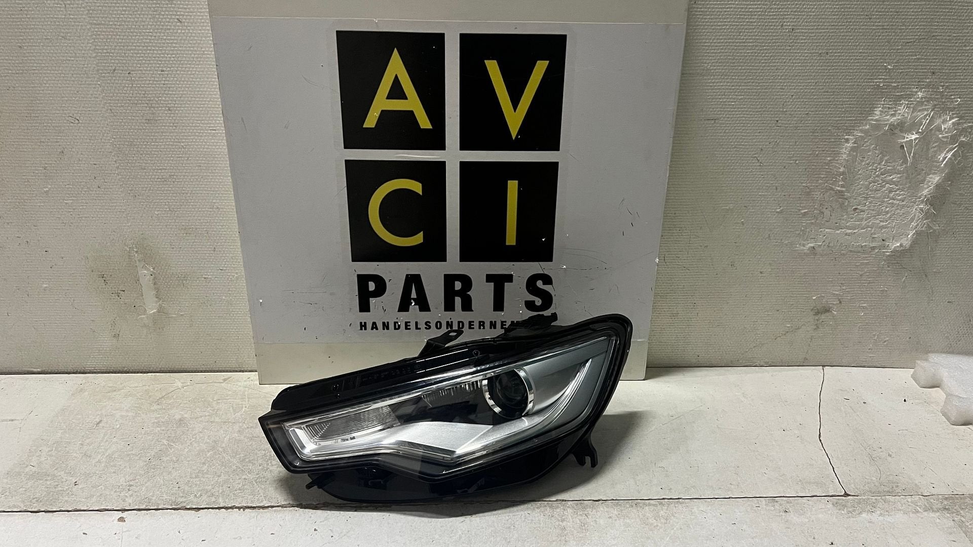 Koplamp Audi A6 4G C7 xenon led 4G0941005C, Gebruikt, -, -, -