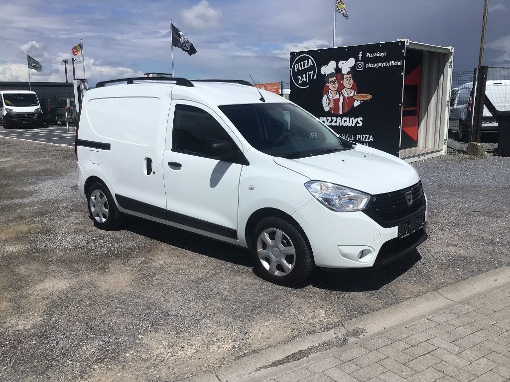 dacia dokker 14i benzine 2021 88000km full/option 8950e ex, Autos, Dacia, Achat, 6 portes, Euro 6