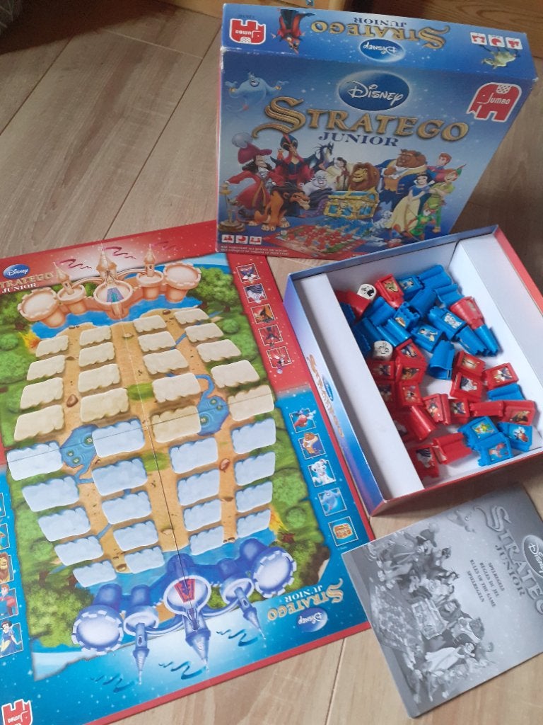 Stratego junior, Ophalen of Verzenden, Zo goed als nieuw, Ontdekken