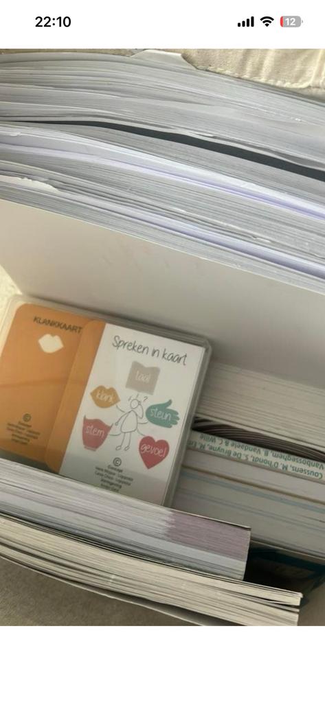 Boeken en cursussen logopedie - artevelde hogeschool, Elektronische apparatuur, Zonnebanken en Gezichtsbruiners, Zo goed als nieuw