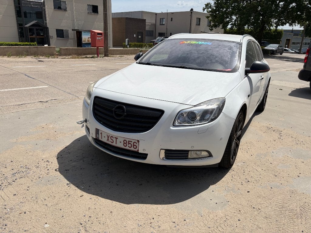 Opel insignia, Automaat, Euro 5, Zwart, Wit