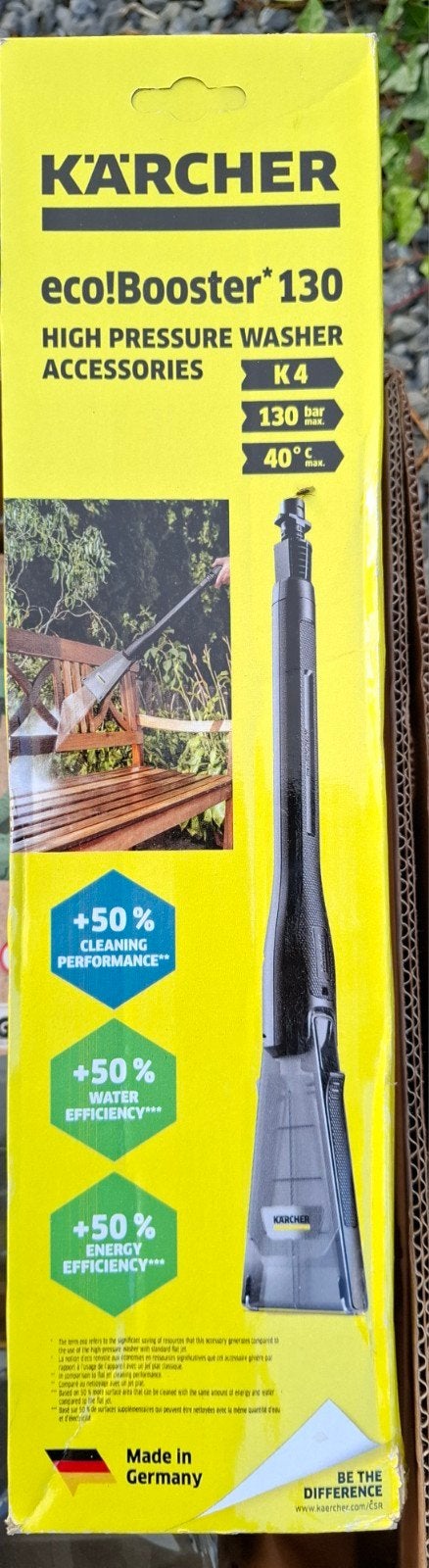 Ecoboost K4 Karcher, Tuin en Terras