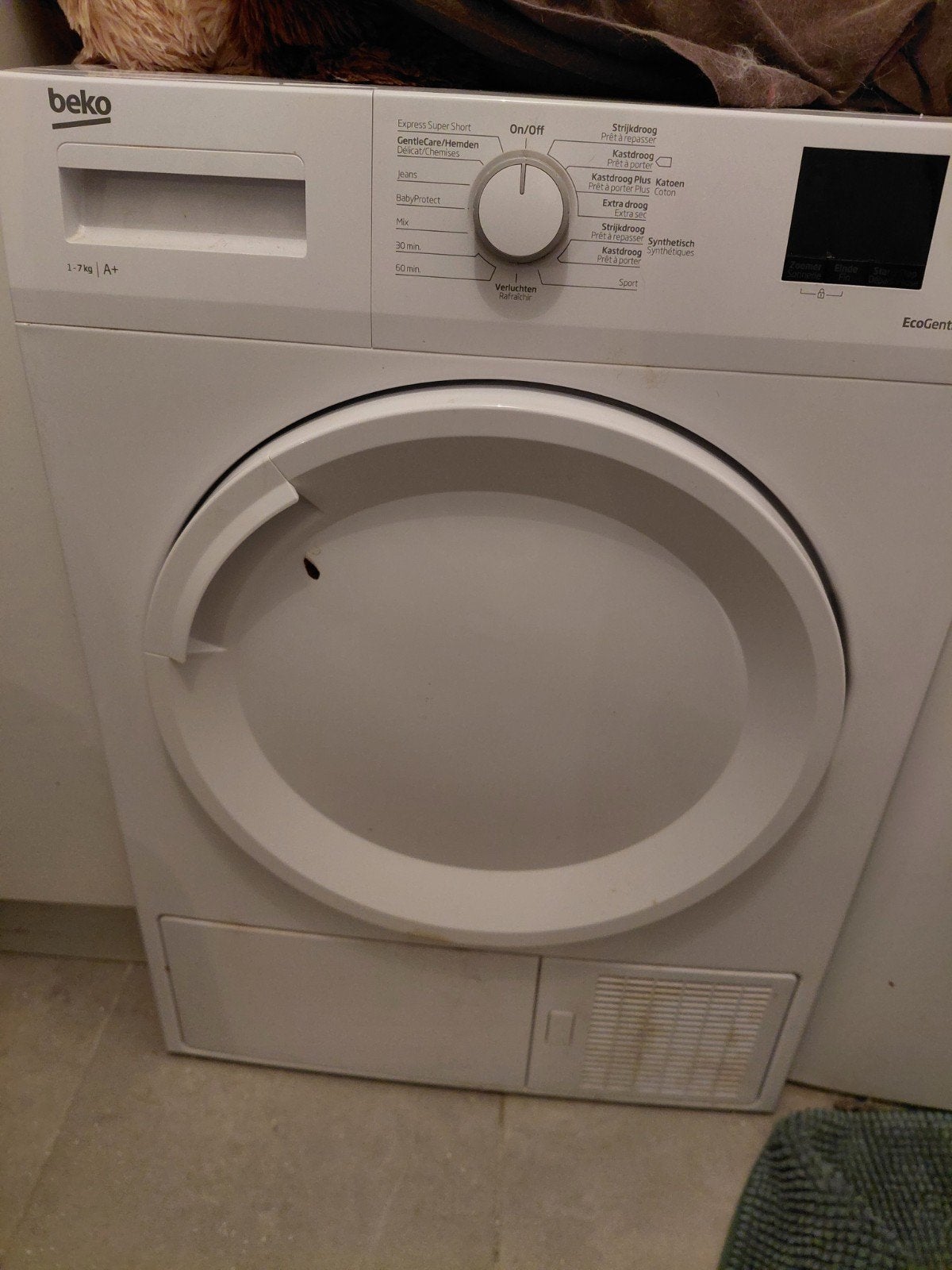 condens droogkast van merk beko, Elektronische apparatuur, Ophalen, Condens