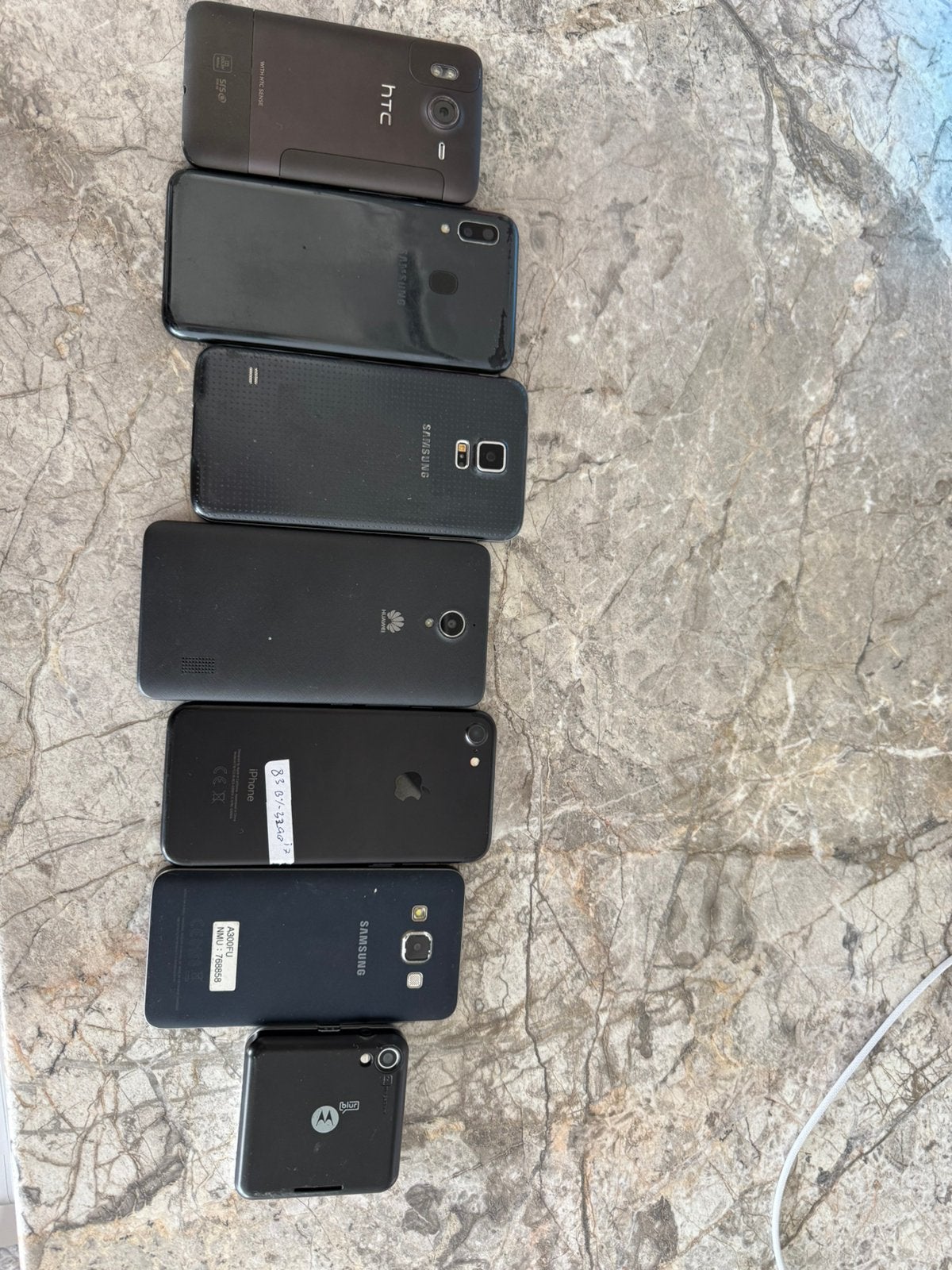 Lot de téléphone 7 pièces, Télécoms, Enlèvement ou Envoi, Comme neuf
