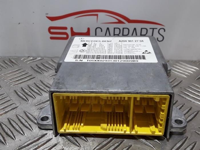 Module airbag d'un Mercedes C-Klasse, Utilisé, -, -, Enlèvement ou Envoi
