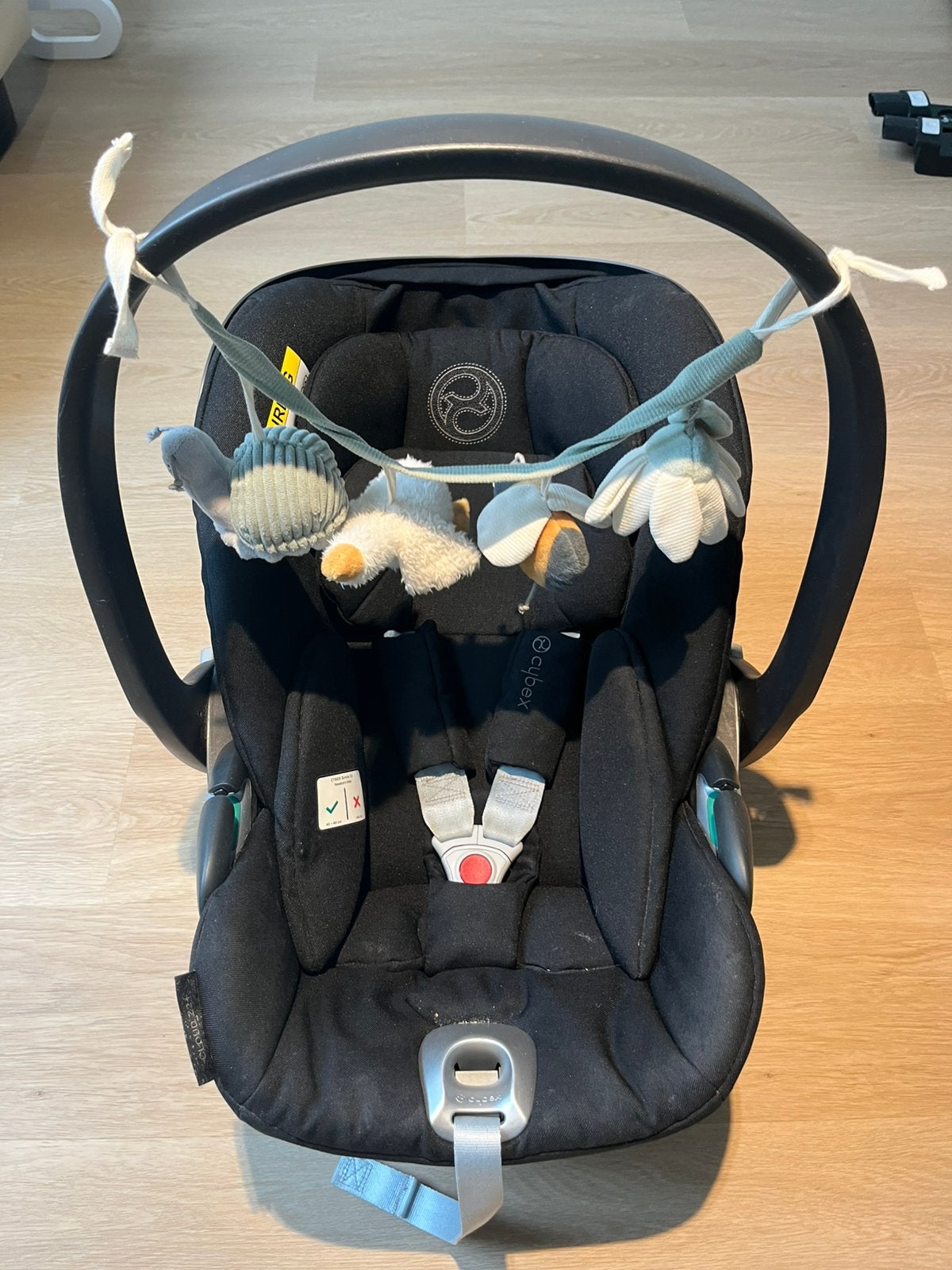 Cybex Cloud Z2 i-Size Deep Black, Ophalen, Gebruikt, Overige merken