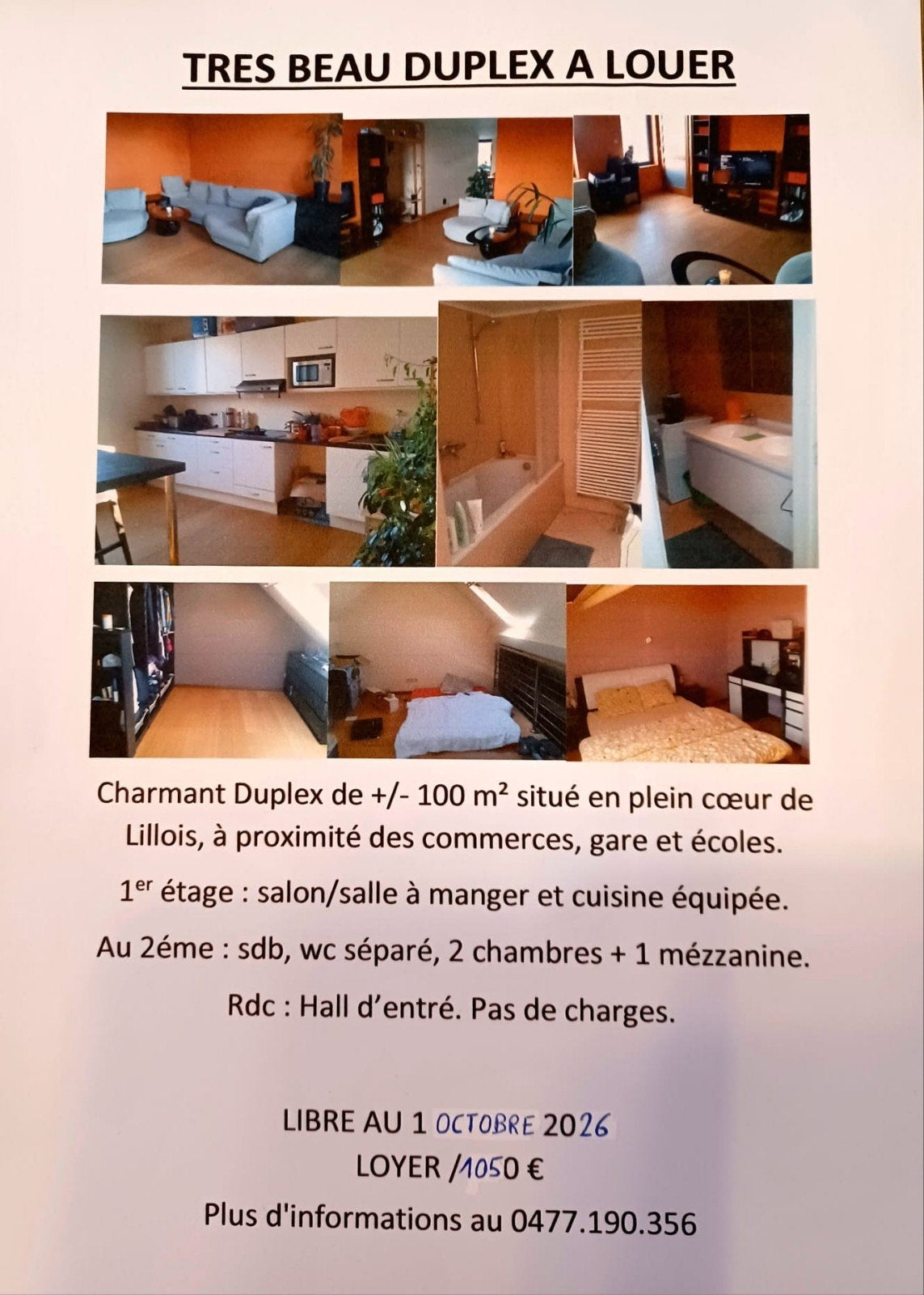 appartement à louver, Tickets & Billets
