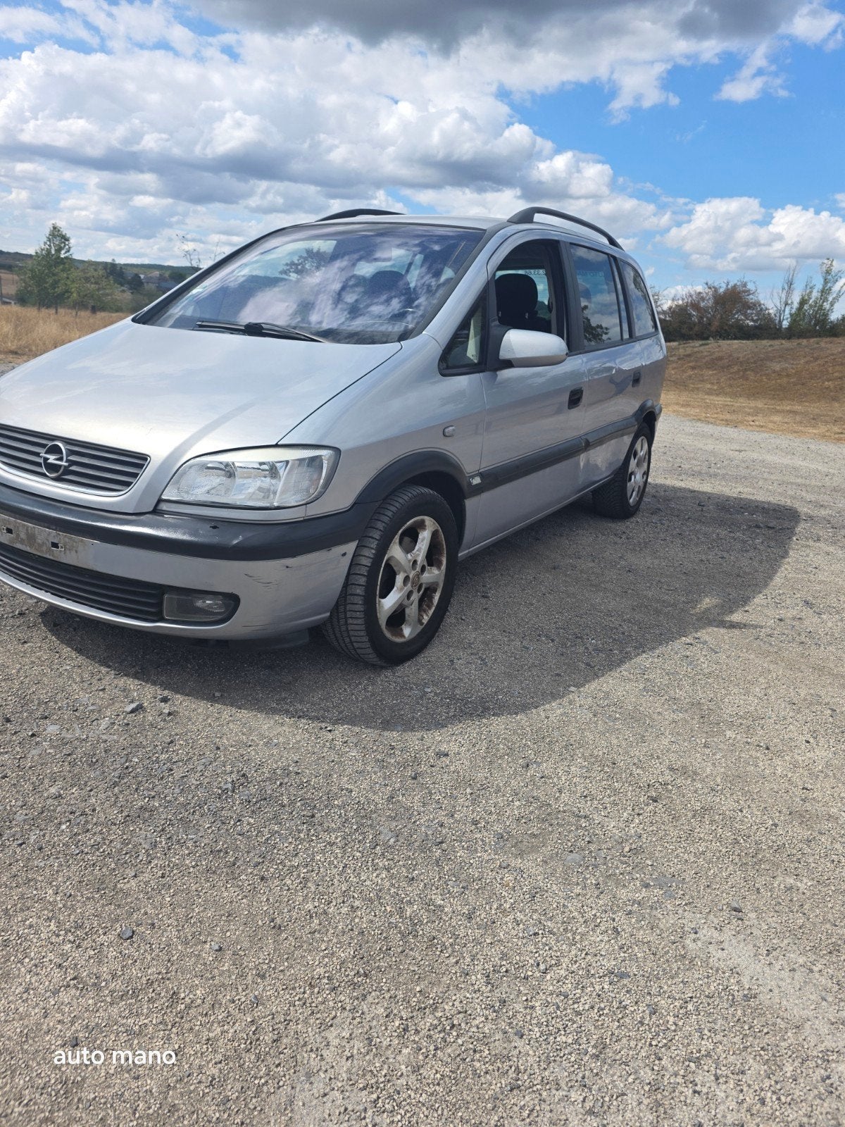 automatique 7places  prête à immatriculée, Achat, 7 places, Zafira, Automatique