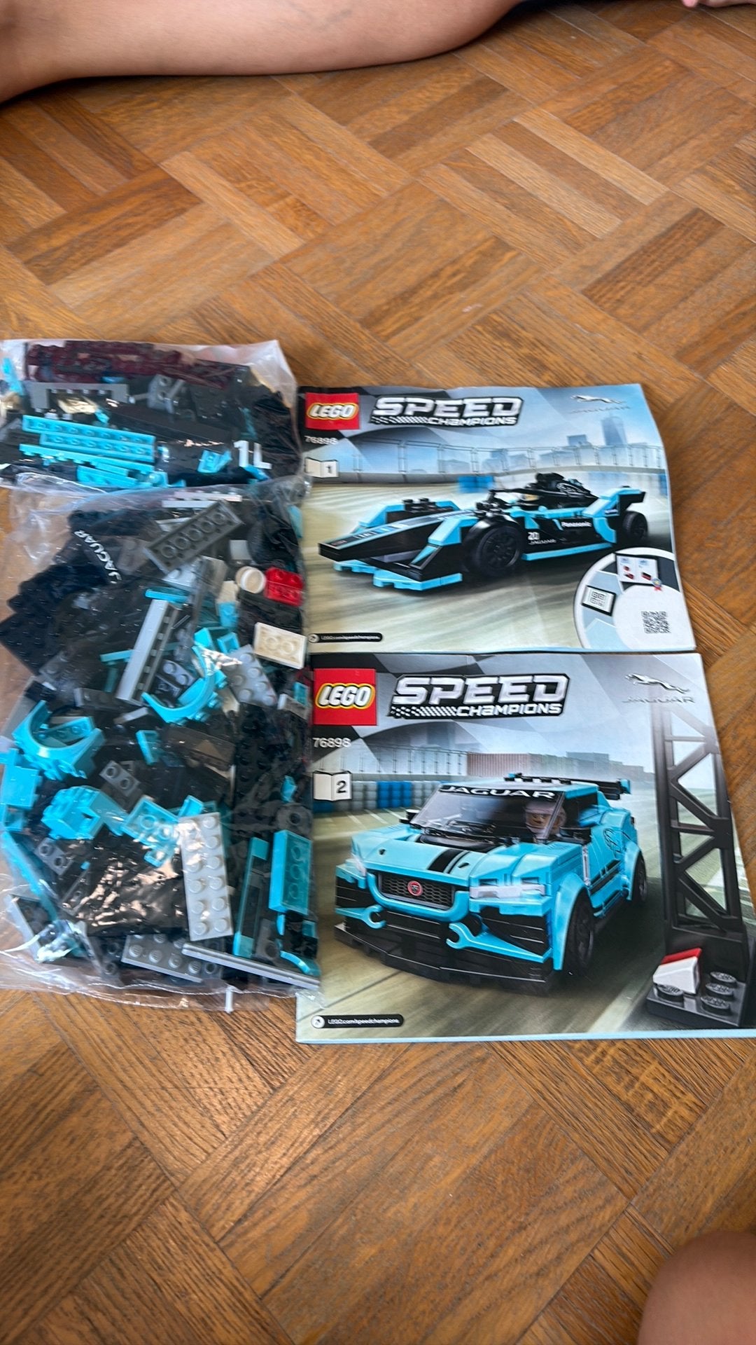 LEGO Speed Champions 76898 – Jaguar – Complet, Lego, Enlèvement, Complet, Speed Champions