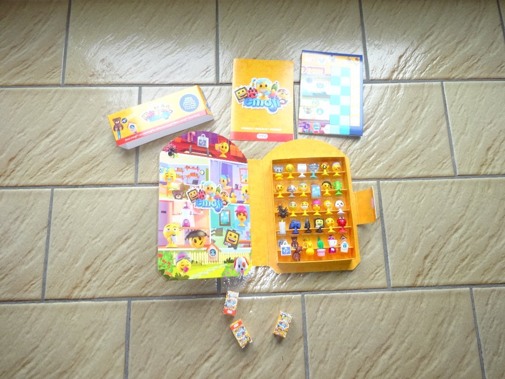 Boîte de collection Emoji's Aldi, Aldi, Enlèvement ou Envoi