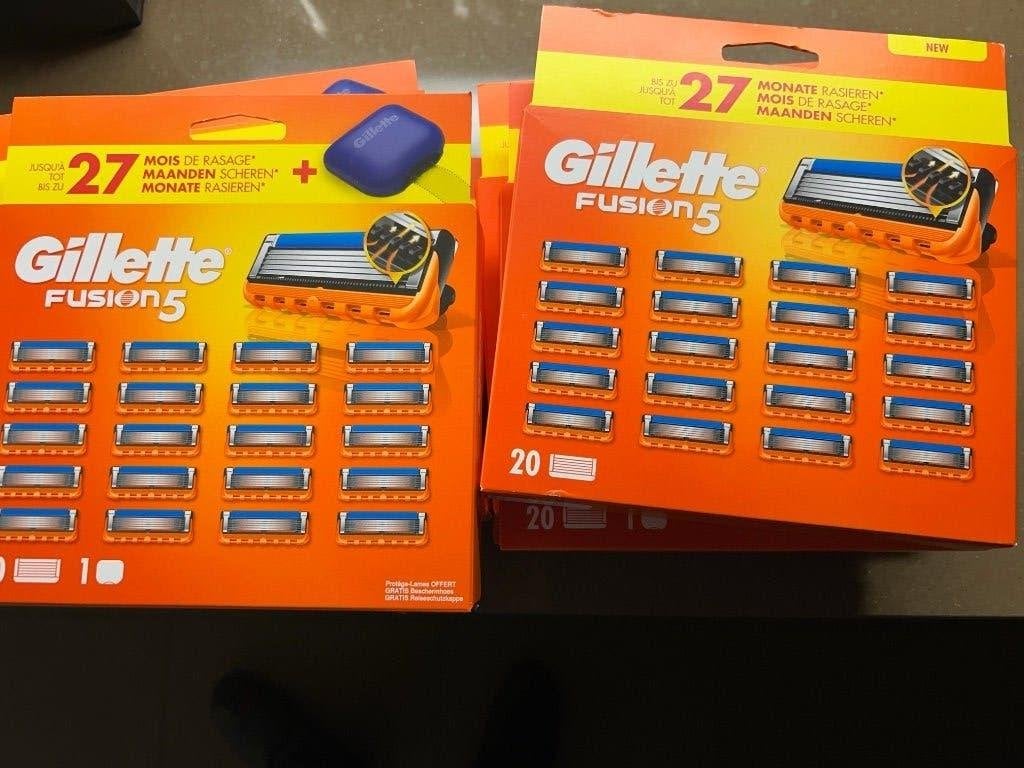 scheermesjes Gillette fusion 5 winkel 102 eur   voor 45 eur, Ophalen of Verzenden, Nieuw