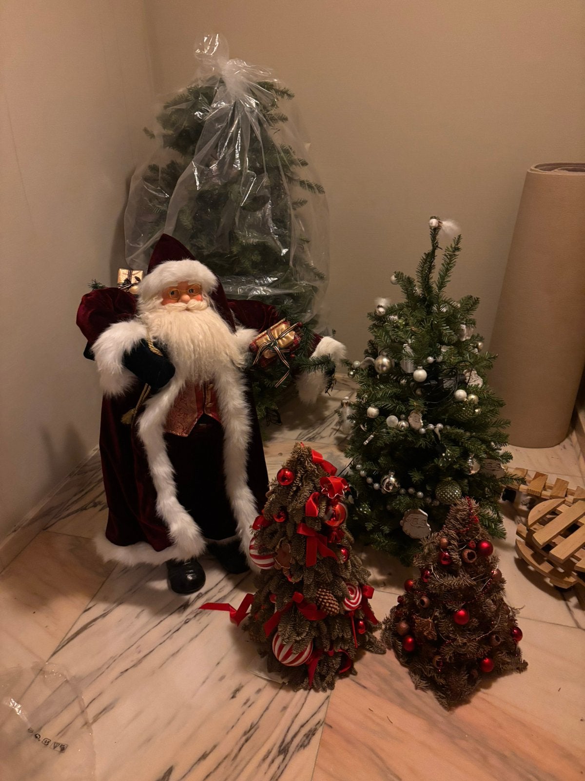 Kerst gerief! Weg wegens opruiming, Ophalen, Zo goed als nieuw