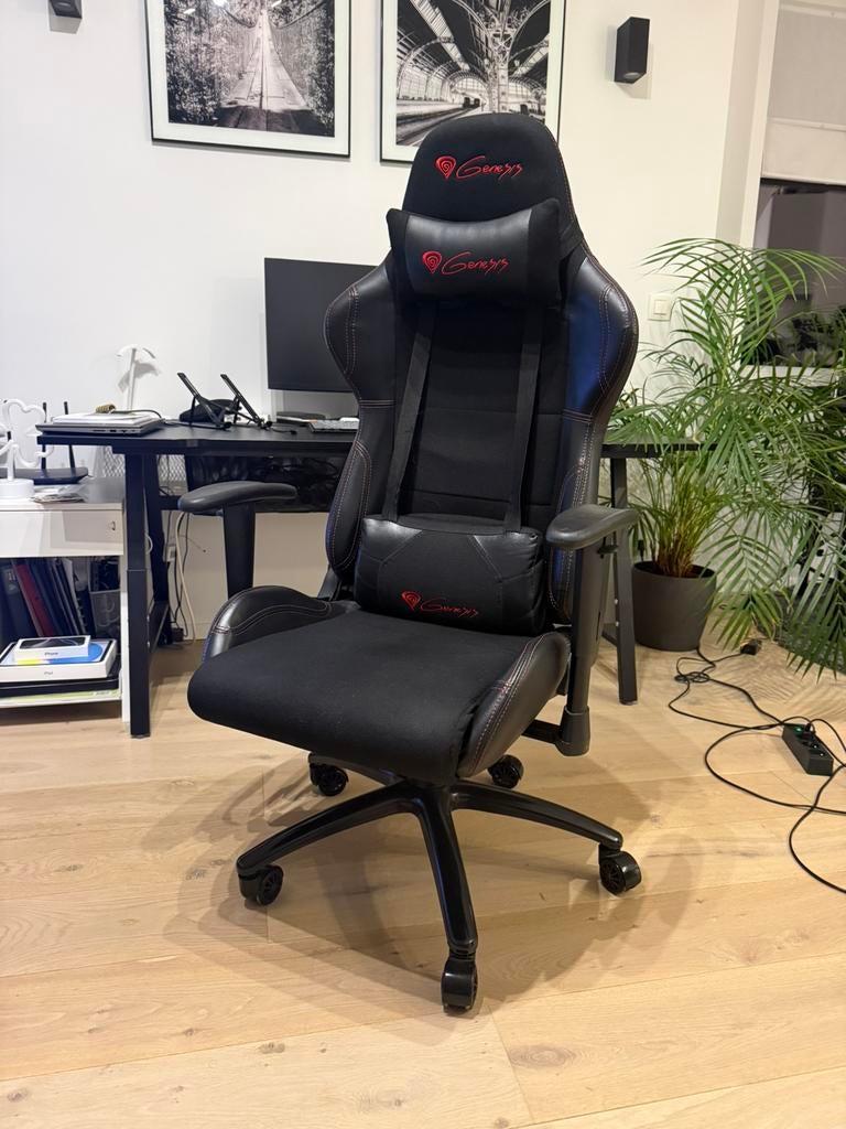 Gaming Chair, Enlèvement ou Envoi, Chaise de bureau de gaming, Comme neuf, Chaise de bureau