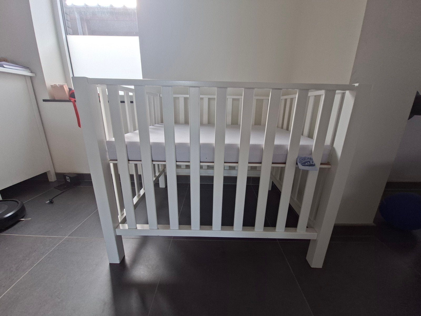 wit park Bopita, Kinderen en Baby's, Ophalen, Gebruikt, Vierkant, In hoogte verstelbaar