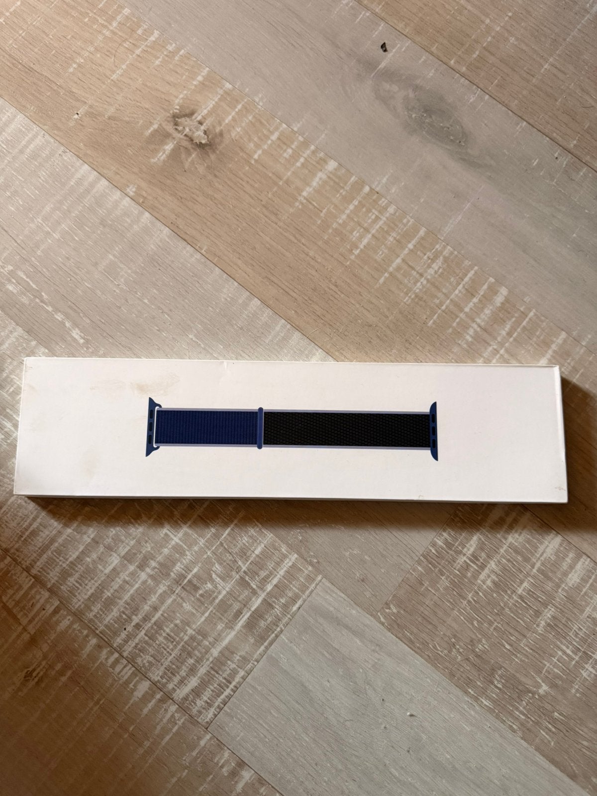 Apple watch bandje, Ophalen, Zo goed als nieuw, Blauw