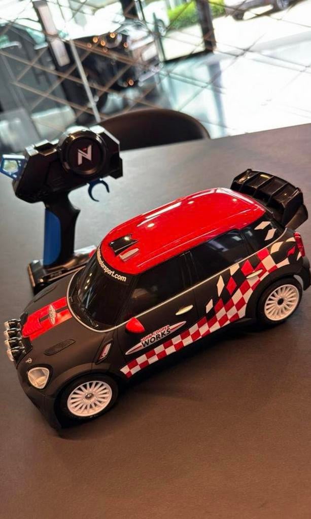 MINI JCW Countryman Rally op afstandbedining, Ophalen of Verzenden, Zo goed als nieuw