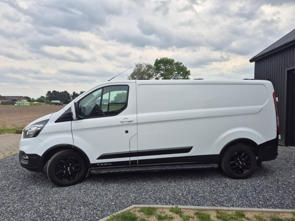 Ford Transit Custom 300 L Trail, Autos, Camionnettes & Utilitaires, Achat, Commande vocale, Euro 6, Boîte manuelle
