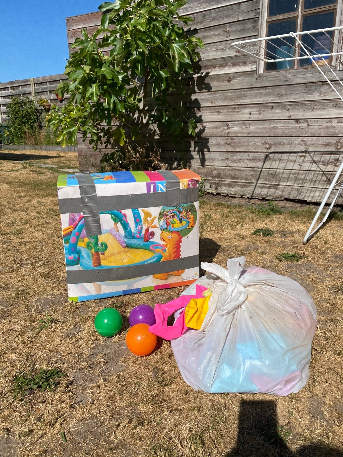 Water speel park voor de kleintjes, Tuin en Terras, Ophalen, Gebruikt