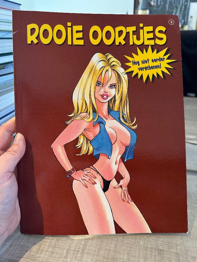 Rooie oortjes, Boeken, Ophalen, Gelezen