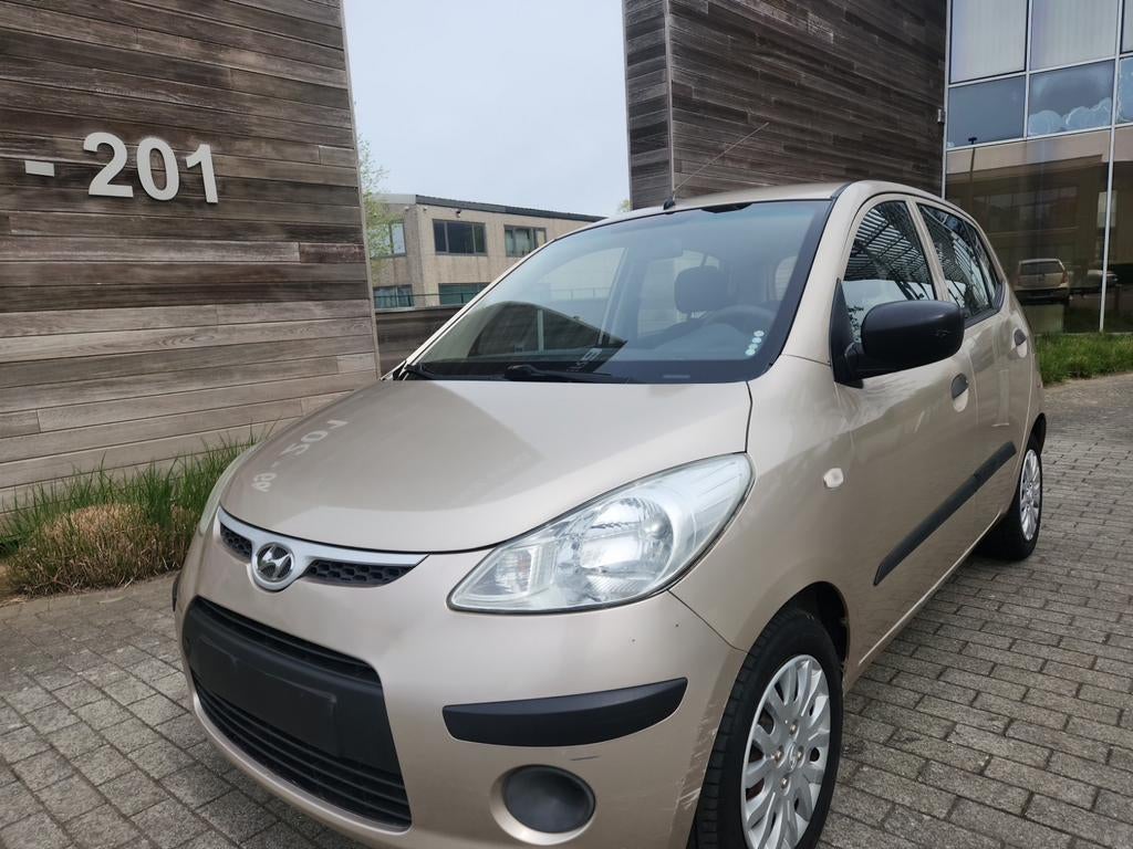 Hyundai i10 1.1i Comfort — 1100 benzine, automatische trans, Auto's, Automaat, Bedrijf, 5 deurs, I10