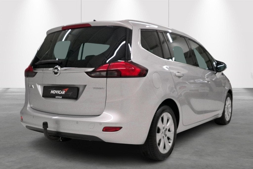 Opel Zafira Tourer 1.4 Turbo ECOTEC 103kW Edition, Voorwielaandrijving, Gebruikt, 120 pk, https://public.car-pass.be/vhr/05806d6e-1878-47de-bfaf-89edafe4e6eb