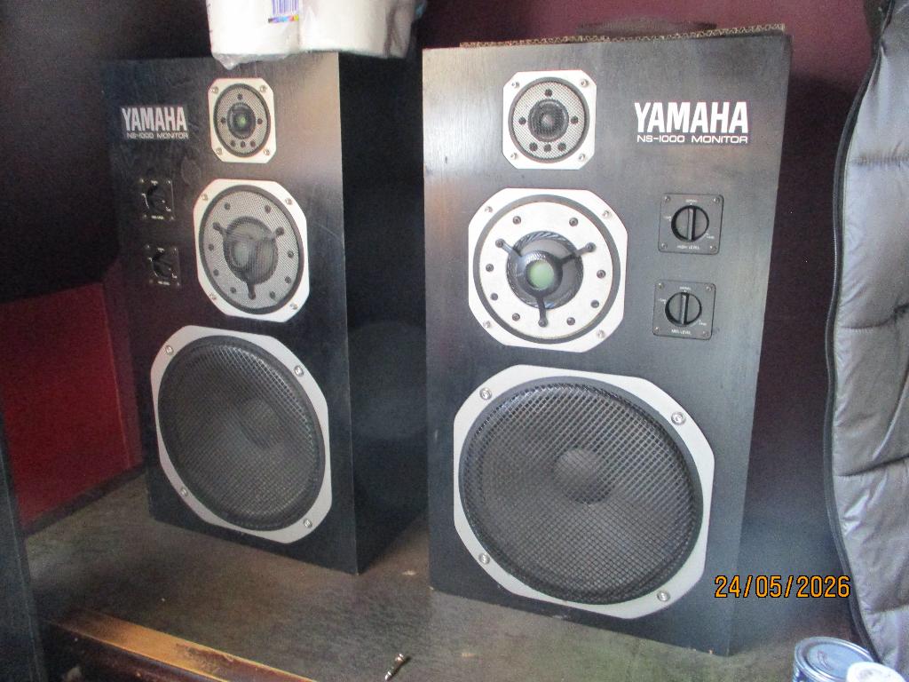 YAMAHA NS 1000 M LUIDSPREKERS., Audio, Tv en Foto, Luidsprekerboxen, Gebruikt, Overige typen, Minder dan 60 watt, Ophalen