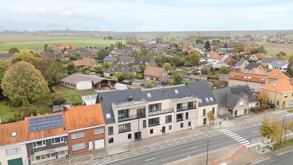 Instapklaar app. met 3 slaapkamers en 2 badkamers te Woumen, 177 m², Province de Flandre-Occidentale, Diksmuide, Appartement