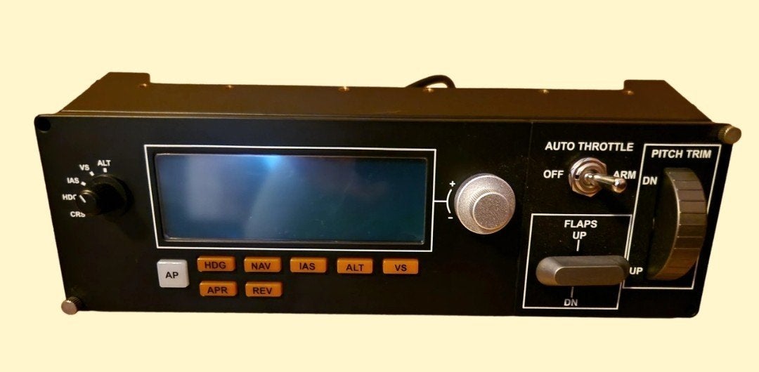 Logitech G Flight Multi Panel Autopilot Panel Flightsimulato, Ophalen of Verzenden