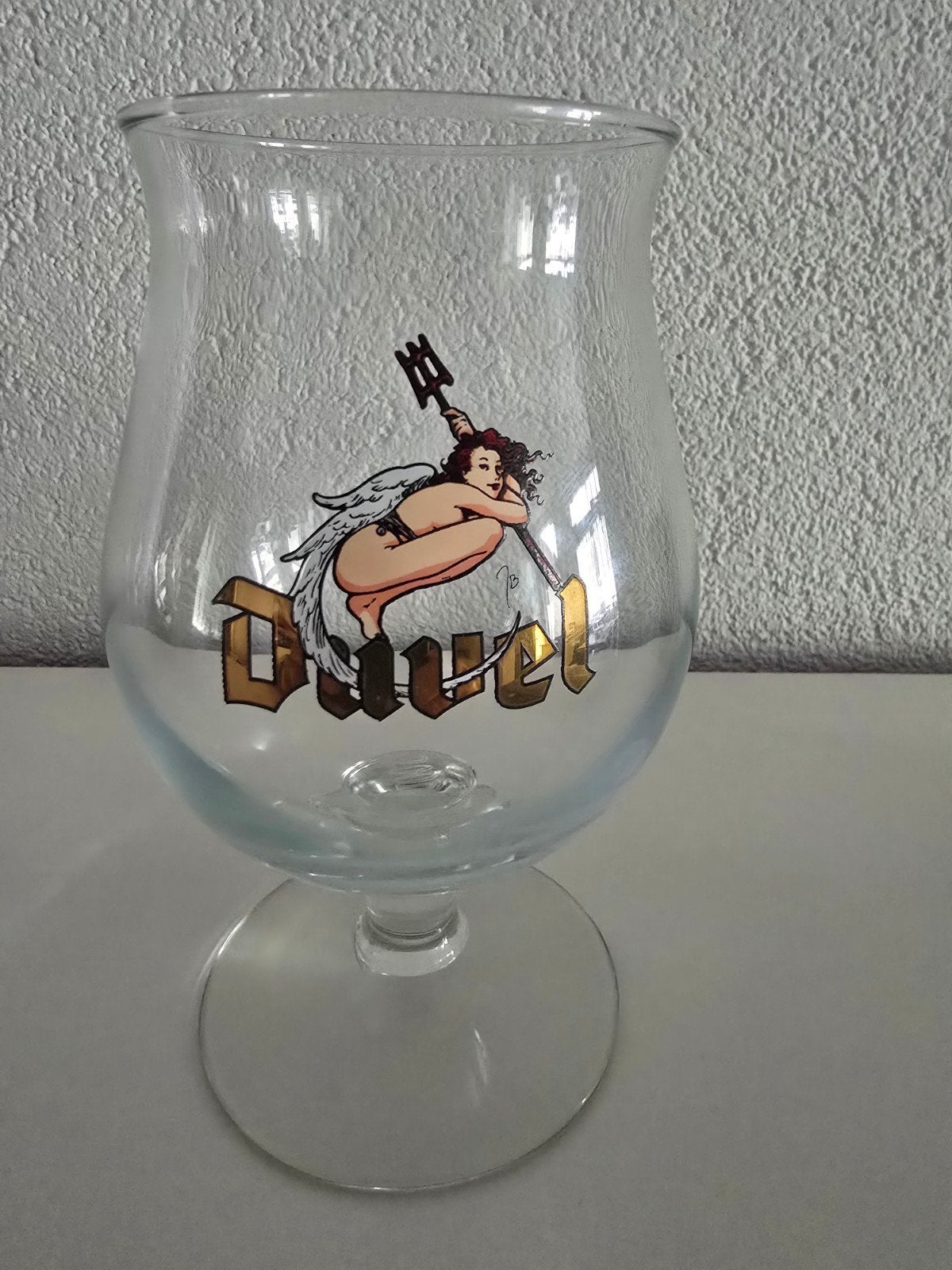 Duvel glas Hopduivel Hopduvelin 2001, Verzamelen, Ophalen of Verzenden, Duvel