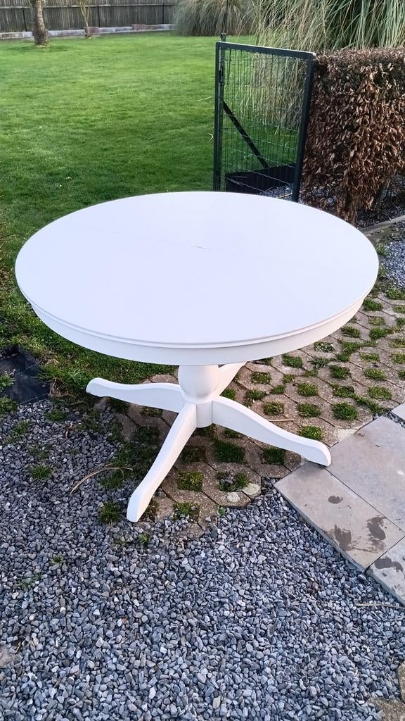 Table ronde extensible, Maison & Meubles, Tables | Tables à manger, Enlèvement