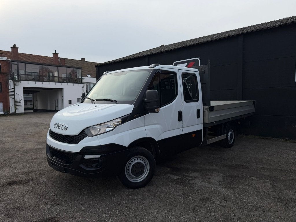 Iveco Daily 2.3D Dubbele Cabine, Autos, Achat, Entreprise, Iveco, Boîte manuelle