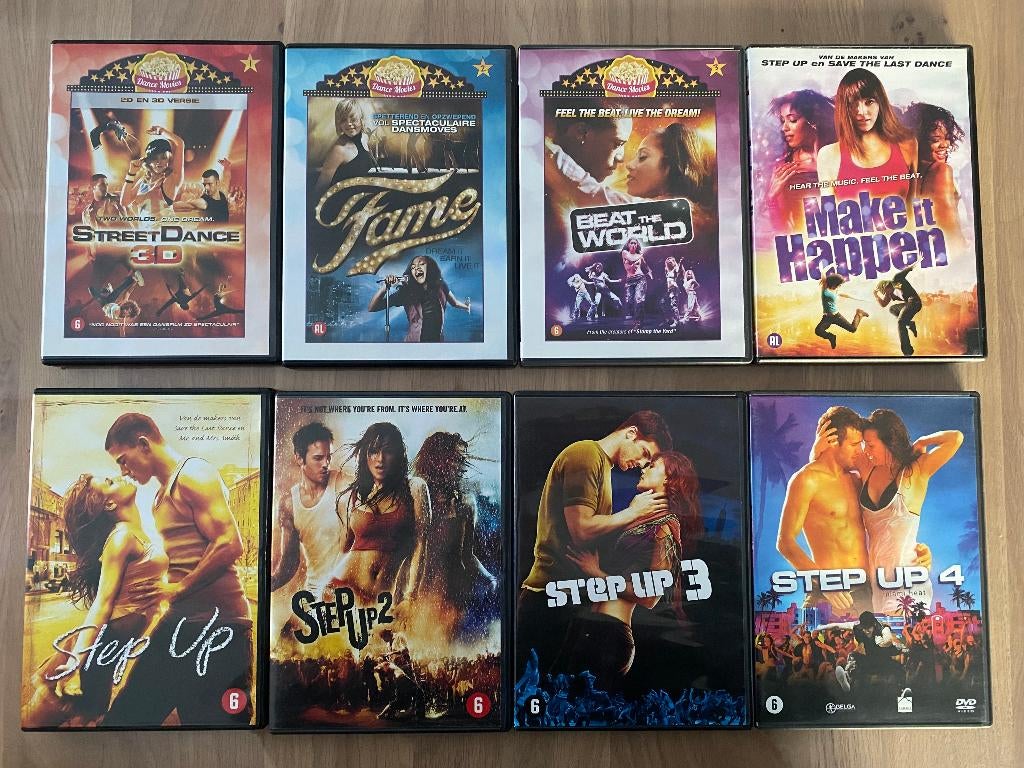 DVD's Varia, CD & DVD, DVD | Action, Tous les âges, Enlèvement, Comme neuf, Autres genres
