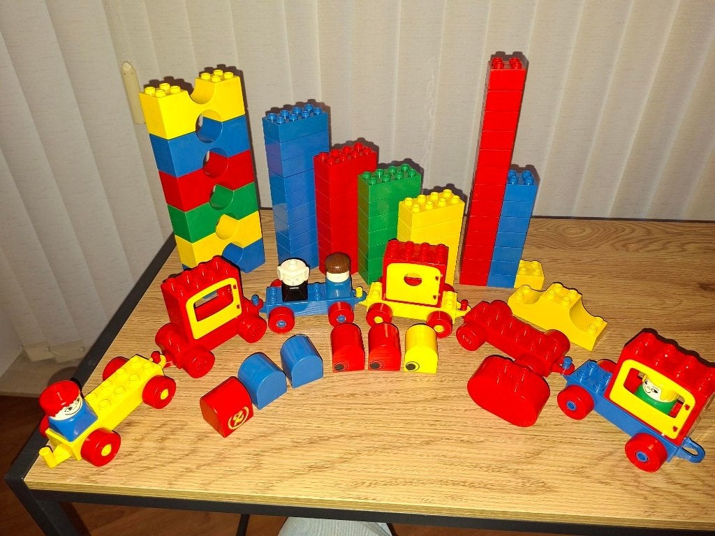 duplo, Enlèvement, Utilisé, Briques en vrac, Duplo