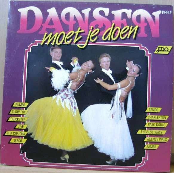 Dubbel LP - Dansen moet je doen, LP, Beschermende buitenhoes, Ophalen of Verzenden, Zo goed als nieuw
