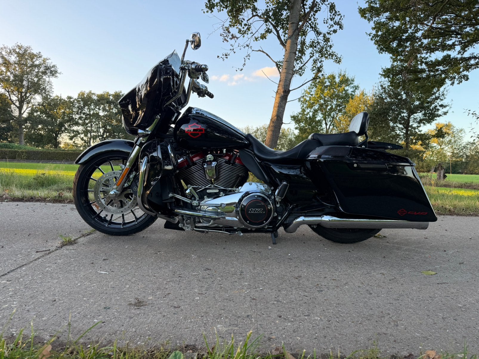 Harley-Davidson CVO Street Glide 117 – 2018, Particulier