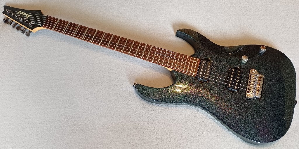 Ibanez Prestige Japan - DiMarzio Suhr, Ophalen, Zo goed als nieuw, Solid body, Ibanez