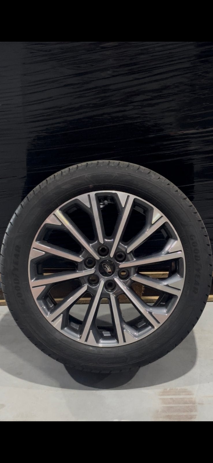 Ford transit custom “19 inch velgen, Nieuw, 235 mm, Band(en), Ophalen