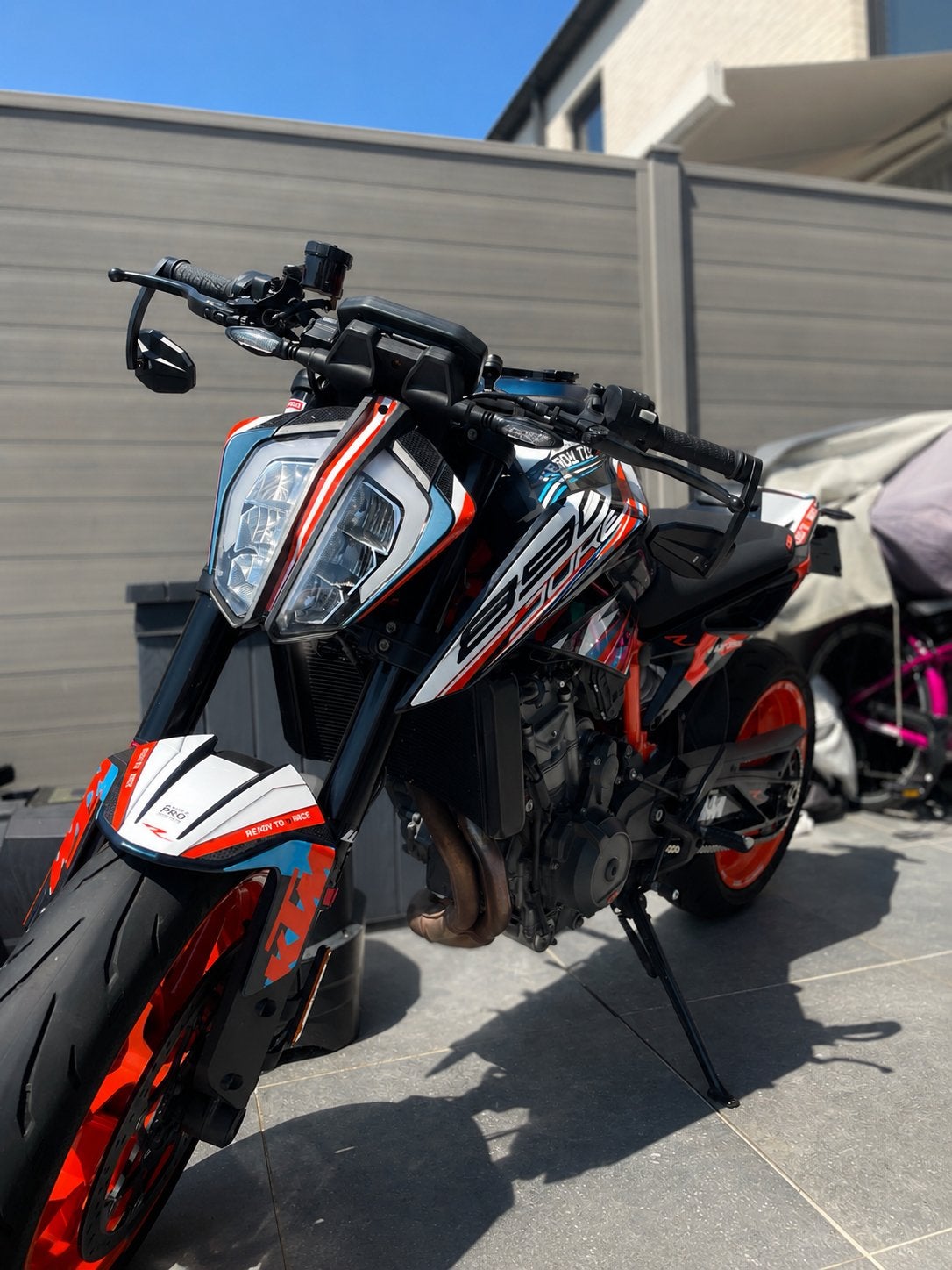 Prachtige KTM Duke 890R te koop!, Motos, Particulier, Quickshifter