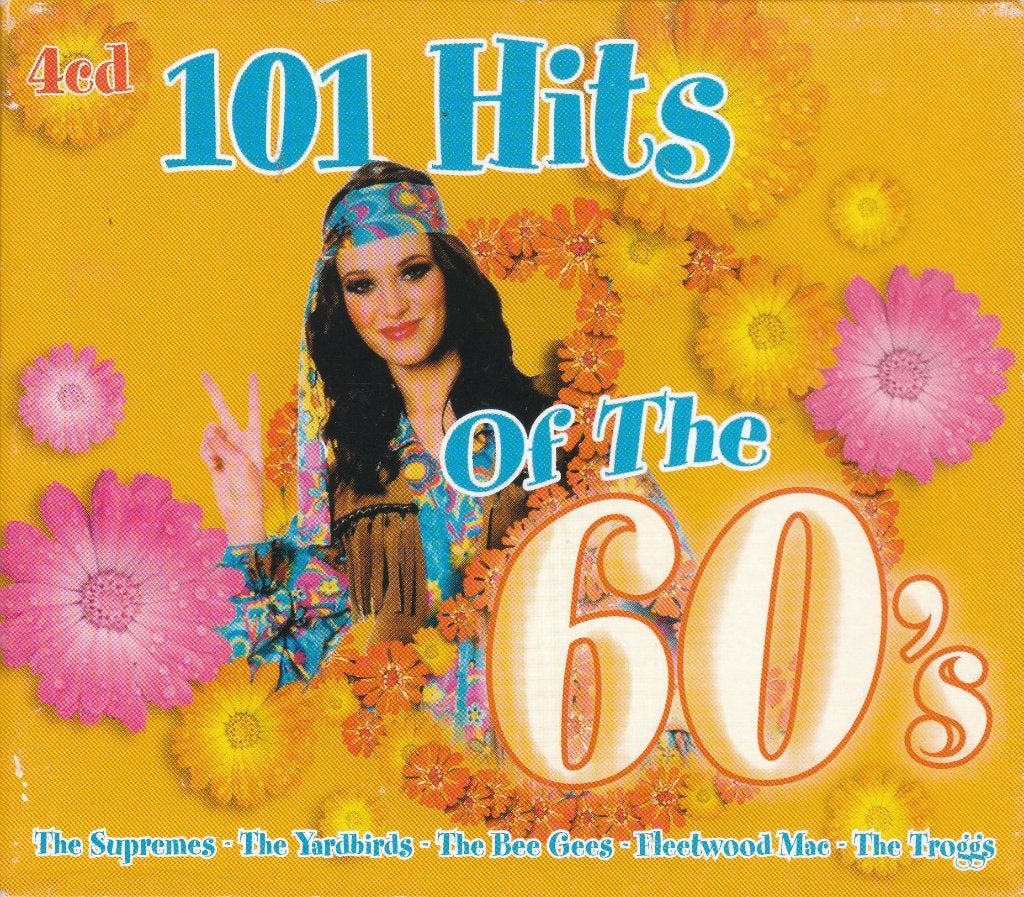 101 Hits uit de sixties: Supremes, Yardbirds, Troggs...., Verzenden, Pop