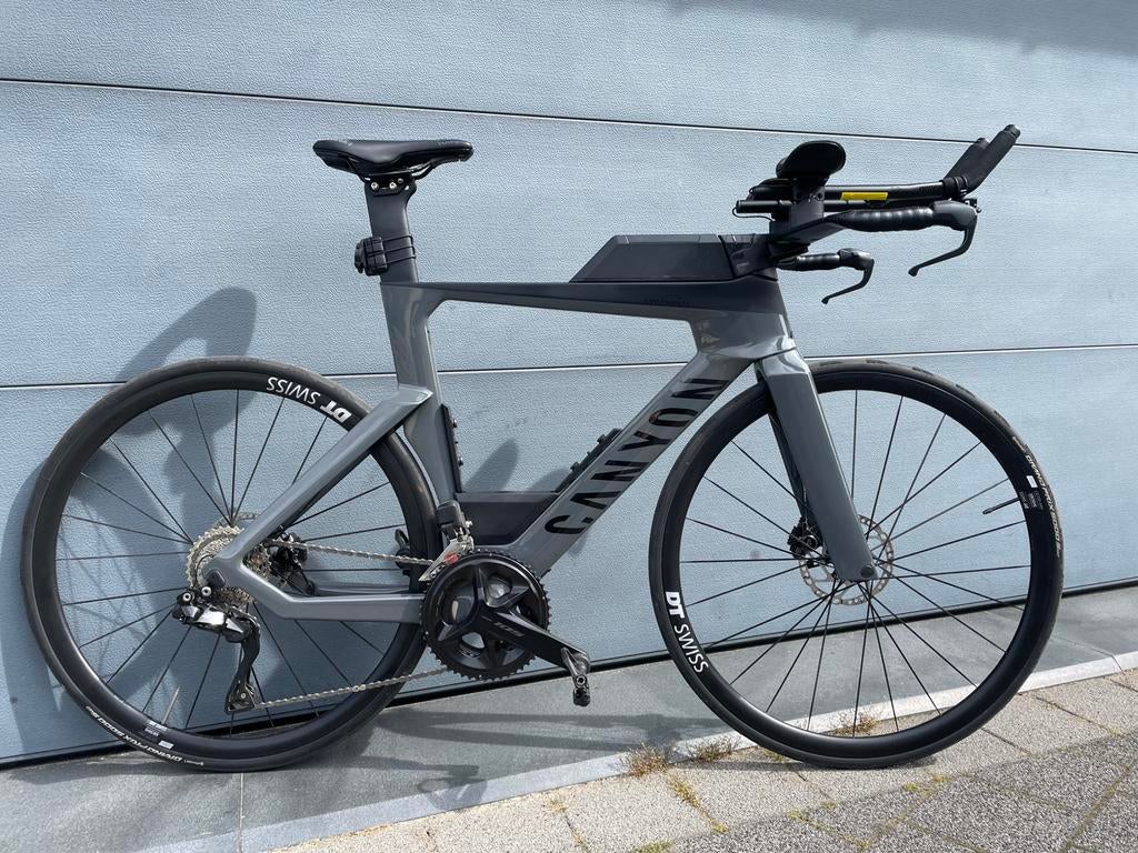 Canyon Speedmax CF7, Fietsen en Brommers, Fietsen | Racefietsen, Ophalen, Zo goed als nieuw