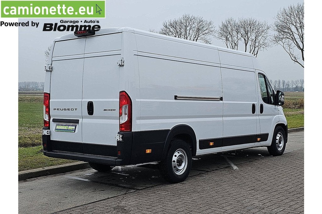 Peugeot Boxer 2.2 BlueHDi 180 S&S L4H2 3.5t (bj 2024), Auto's, Bestelwagens en Lichte vracht, 4 cilinders, Wit, Bedrijf, Diesel