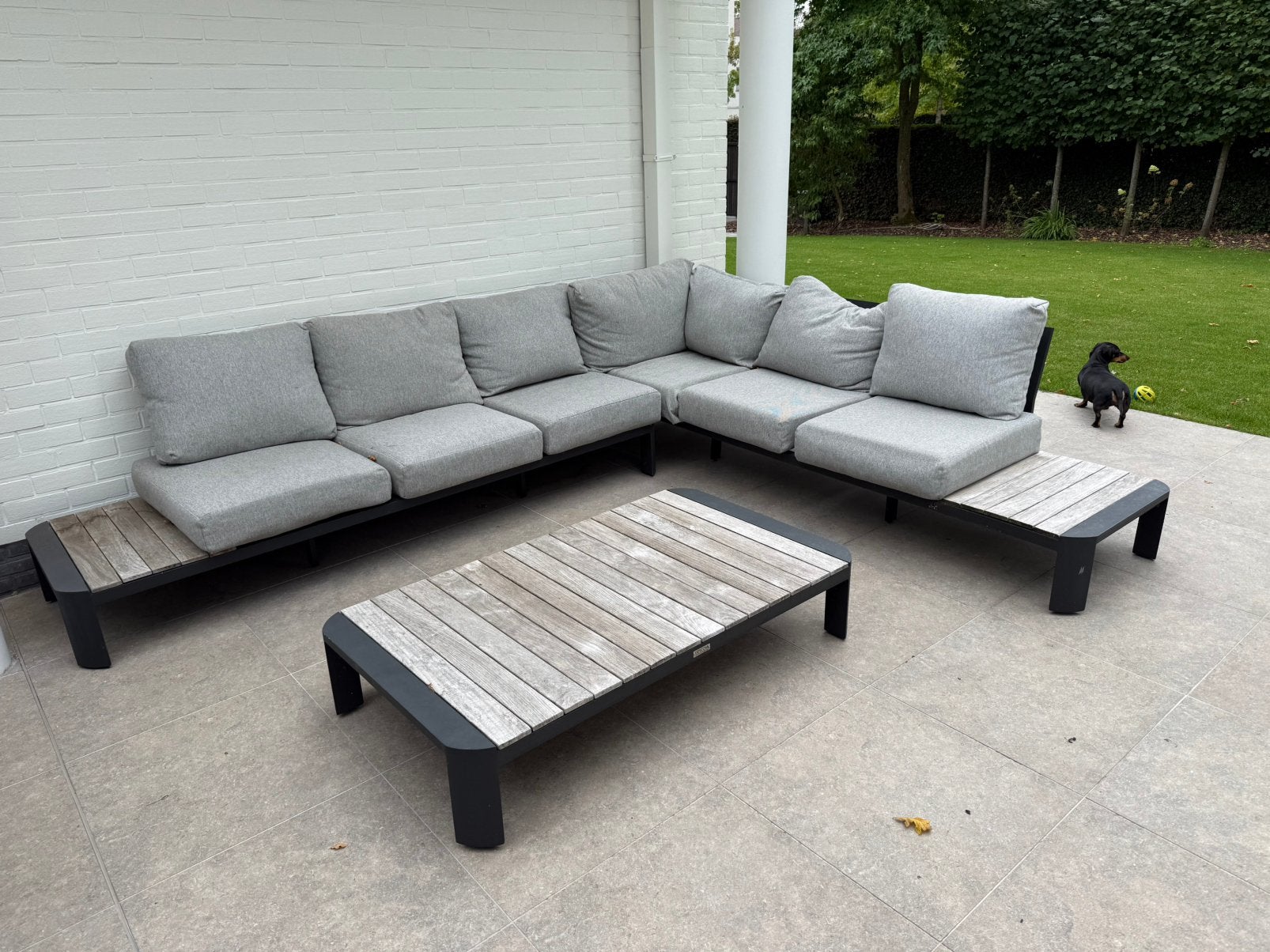 Tuinset, Ophalen, Zo goed als nieuw, Tuinset