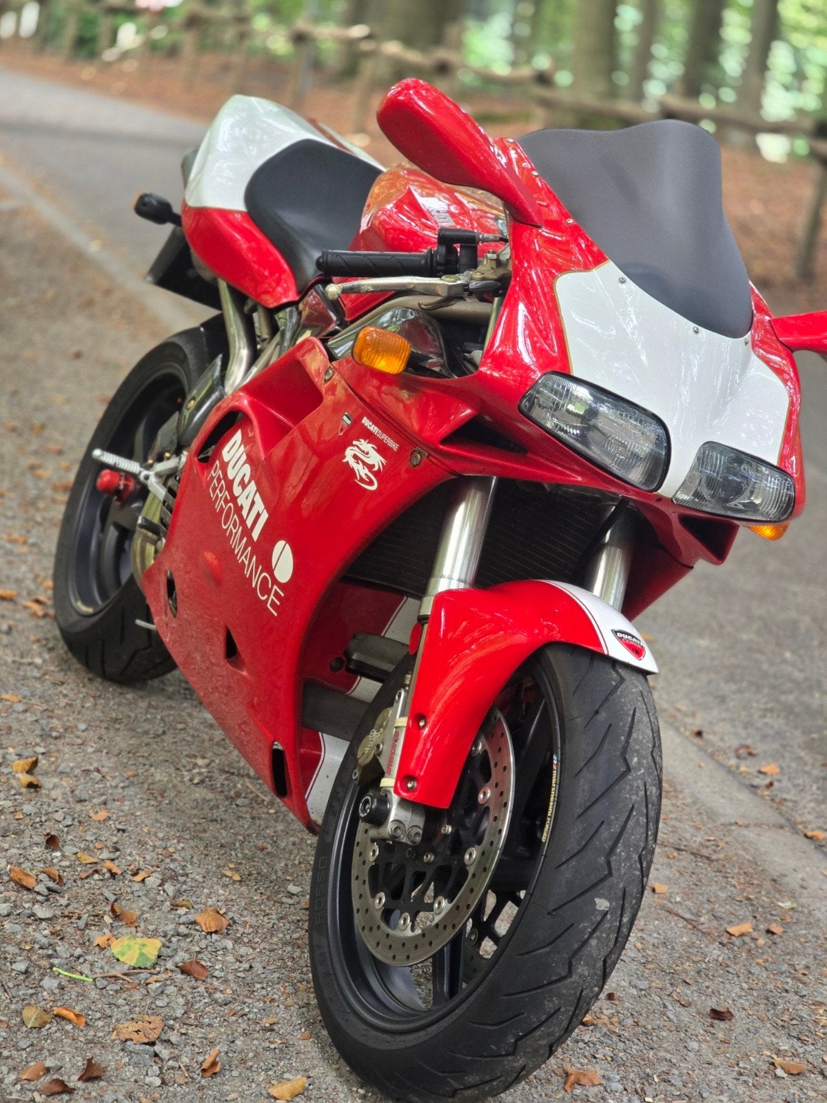 ducati 748, Motoren, 750 cc, 2 cilinders, Nieuw, Motorrijbewijs A
