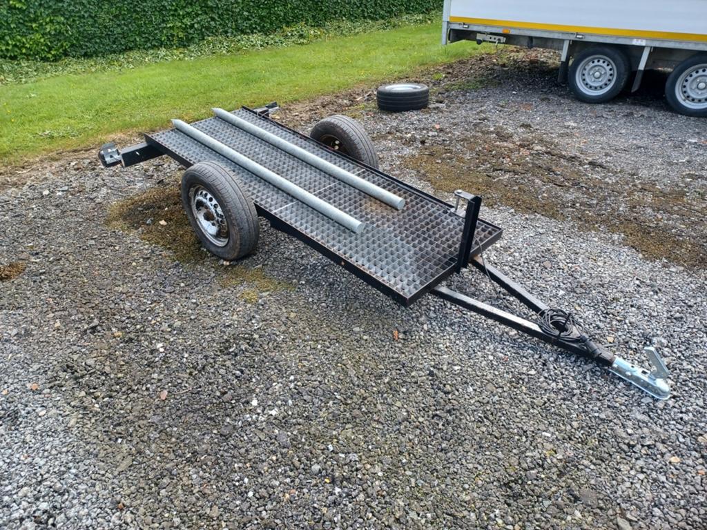 Jetski trailer, Enlèvement, Utilisé