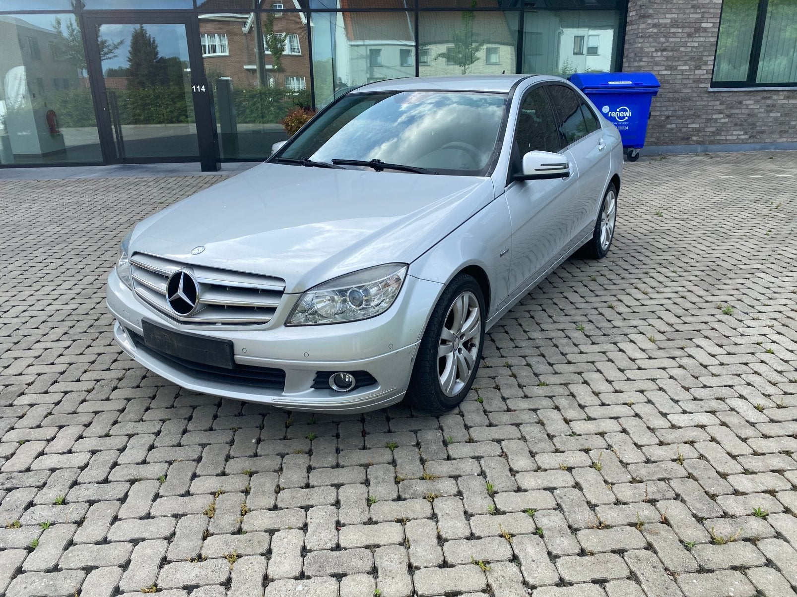 MERCEDES BENZ CLASSE C200 AVANGARDE CDI, Autos, Mercedes-Benz, Argent ou Gris, Achat, 5 portes, Particulier