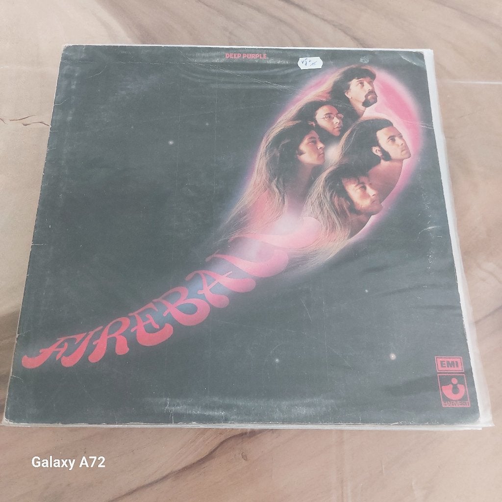 deep purple fireball gatefold, CD & DVD, Vinyles | Rock, LP, Enlèvement ou Envoi, Autres formats, Utilisé